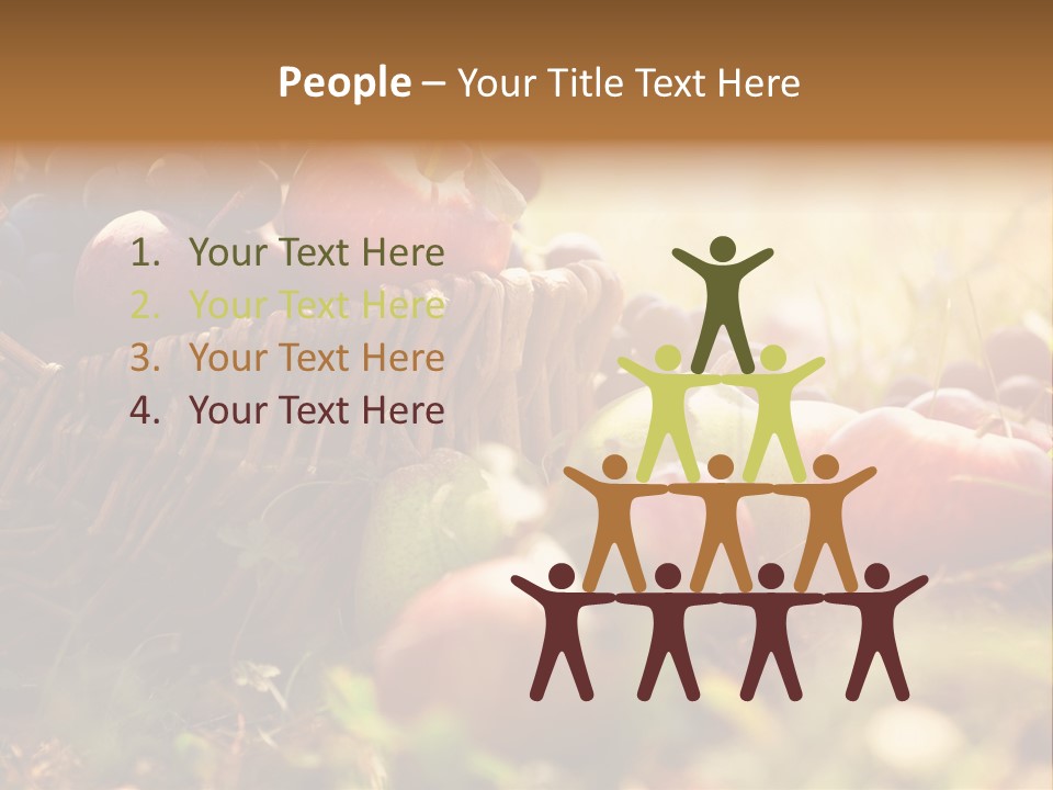 Agricultural Agriculture Organic PowerPoint Template