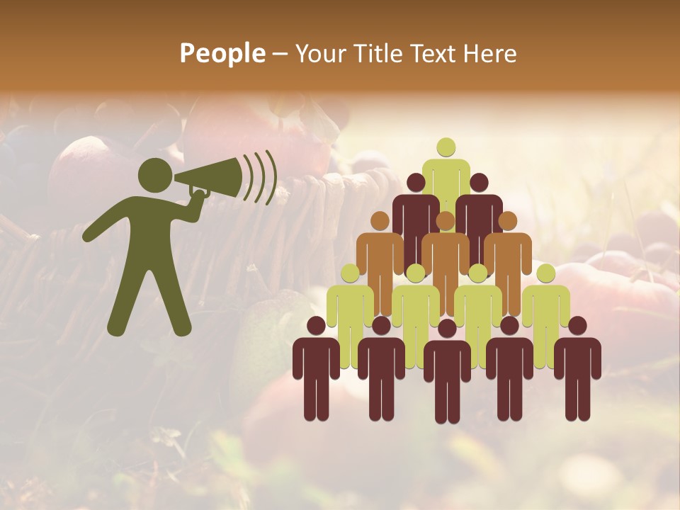 Agricultural Agriculture Organic PowerPoint Template