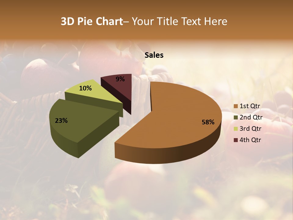 Agricultural Agriculture Organic PowerPoint Template