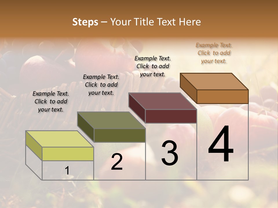 Agricultural Agriculture Organic PowerPoint Template