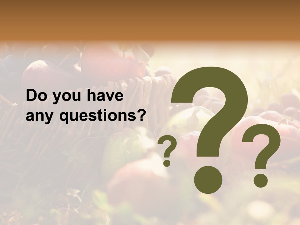 Agricultural Agriculture Organic PowerPoint Template