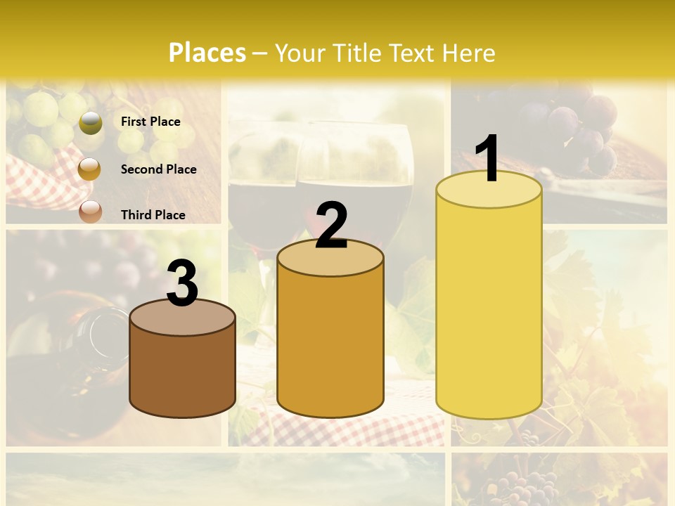 Sun Background Harvest PowerPoint Template