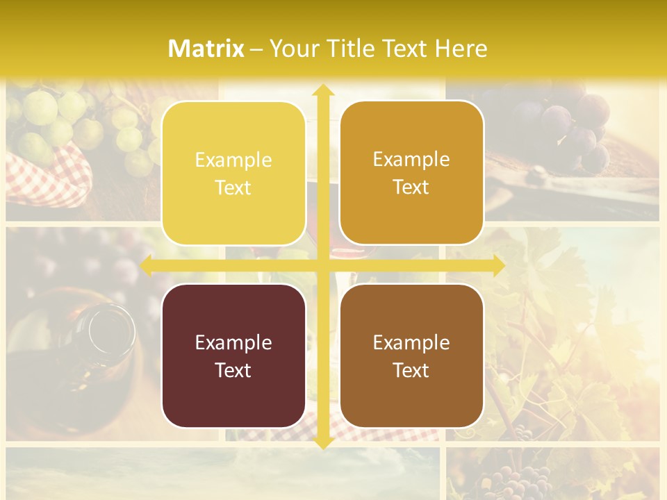 Sun Background Harvest PowerPoint Template