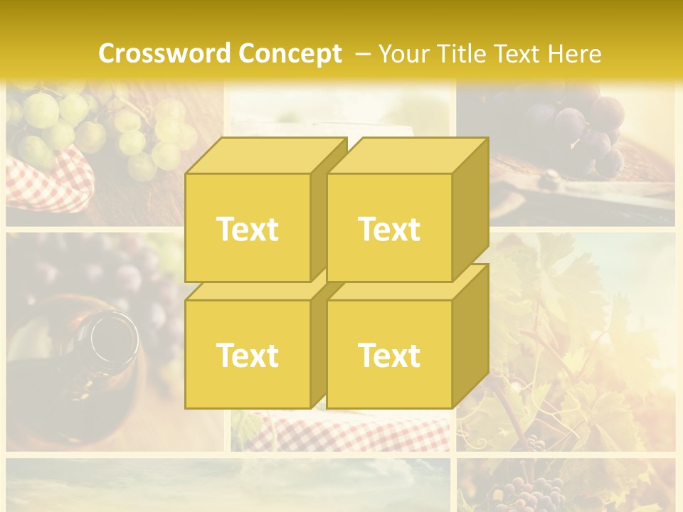 Sun Background Harvest PowerPoint Template