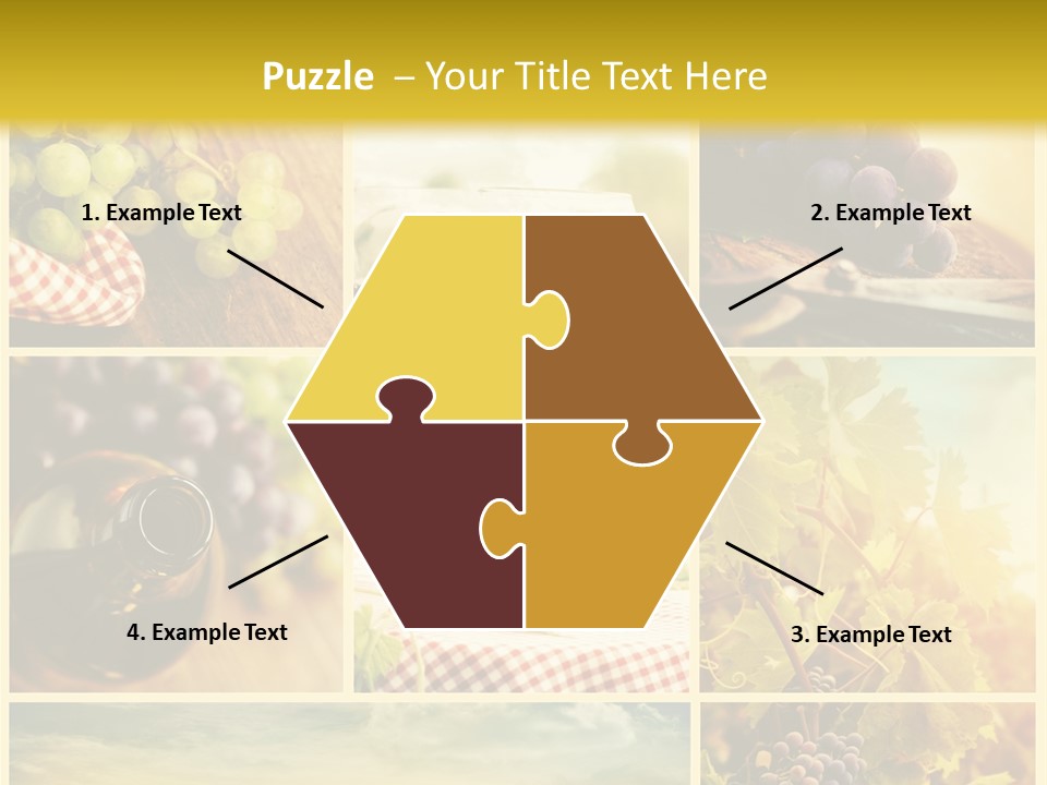 Sun Background Harvest PowerPoint Template