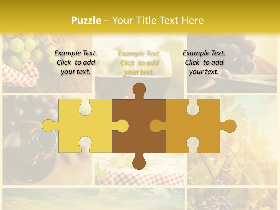 Sun Background Harvest PowerPoint Template