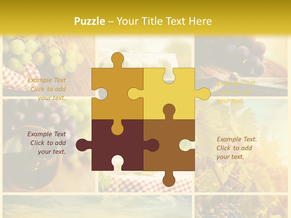 Sun Background Harvest PowerPoint Template