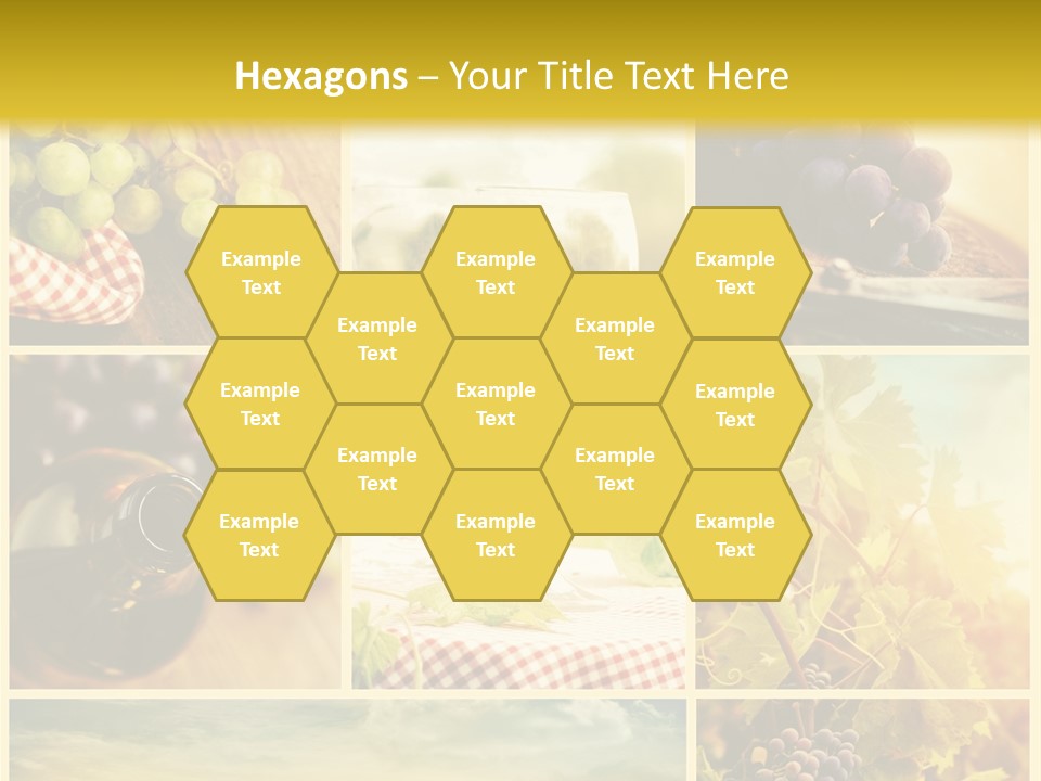 Sun Background Harvest PowerPoint Template