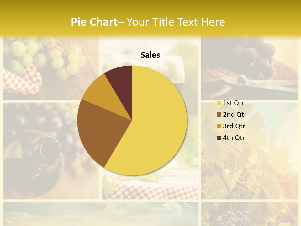 Sun Background Harvest PowerPoint Template