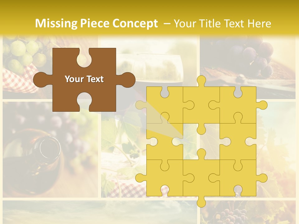 Sun Background Harvest PowerPoint Template