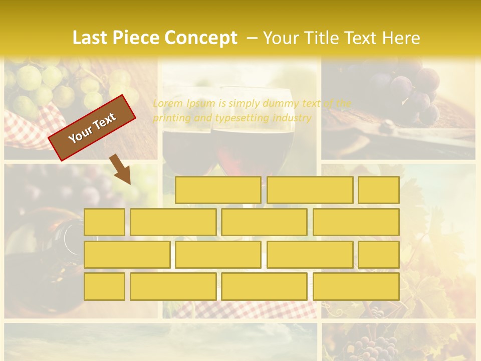 Sun Background Harvest PowerPoint Template