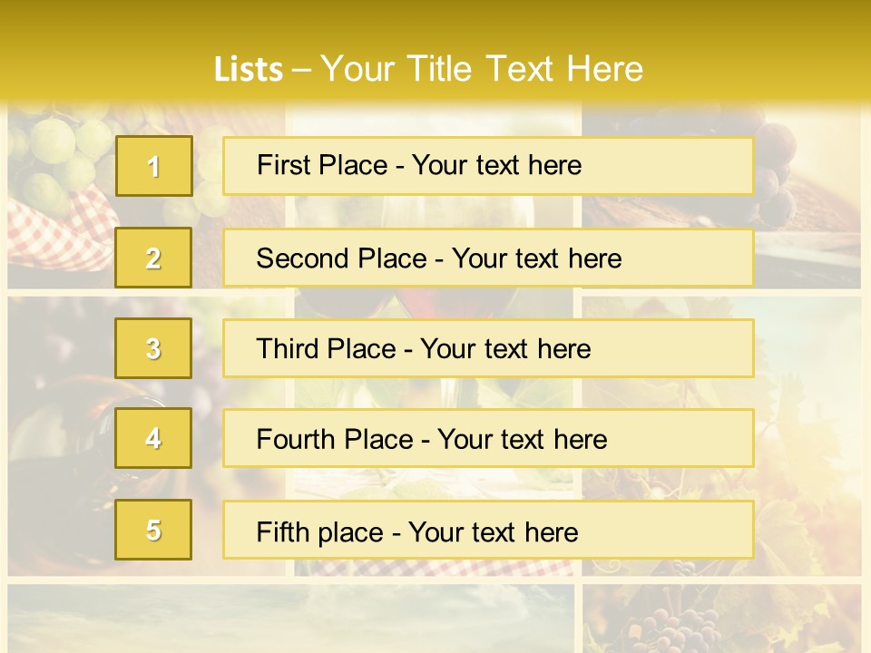 Sun Background Harvest PowerPoint Template