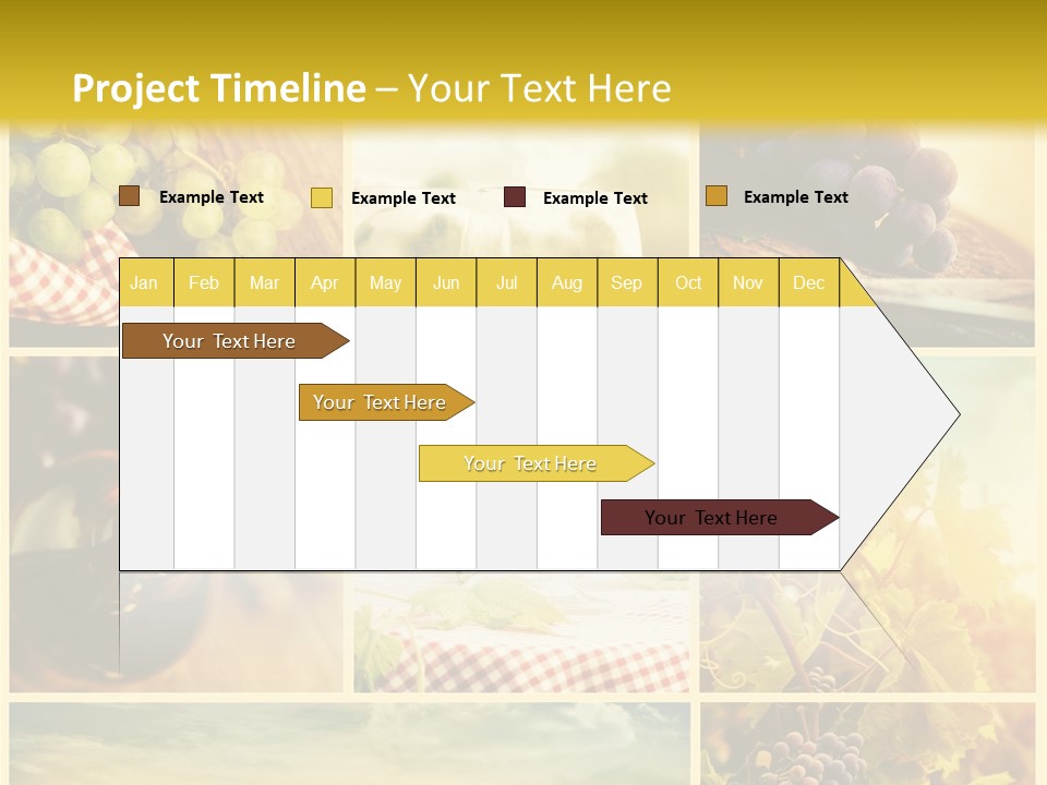Sun Background Harvest PowerPoint Template