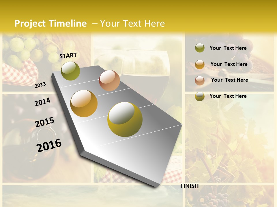 Sun Background Harvest PowerPoint Template