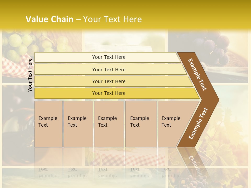 Sun Background Harvest PowerPoint Template