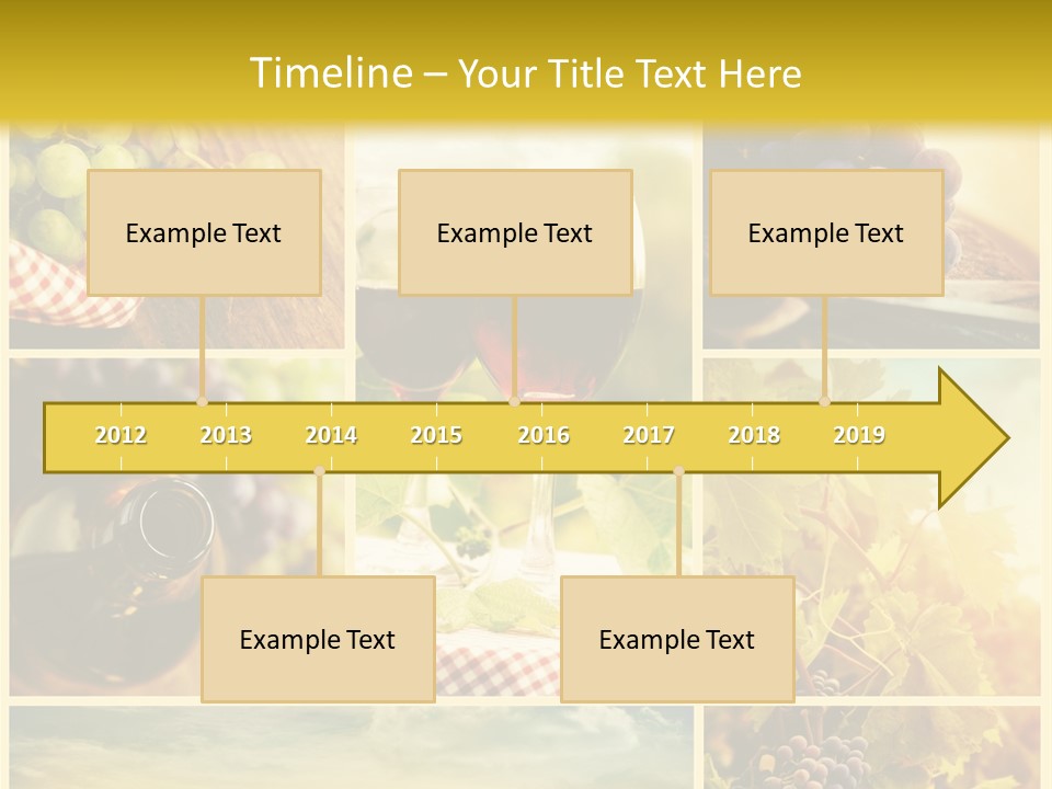 Sun Background Harvest PowerPoint Template