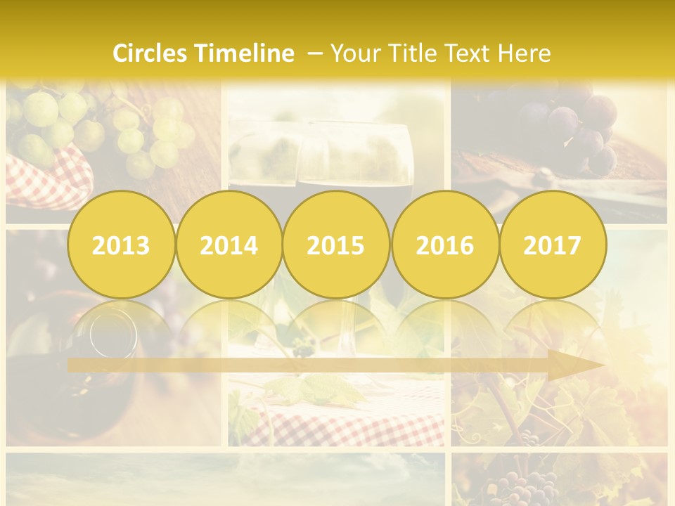 Sun Background Harvest PowerPoint Template