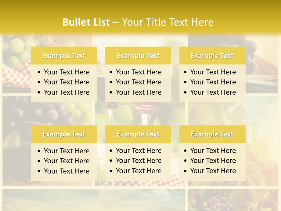 Sun Background Harvest PowerPoint Template