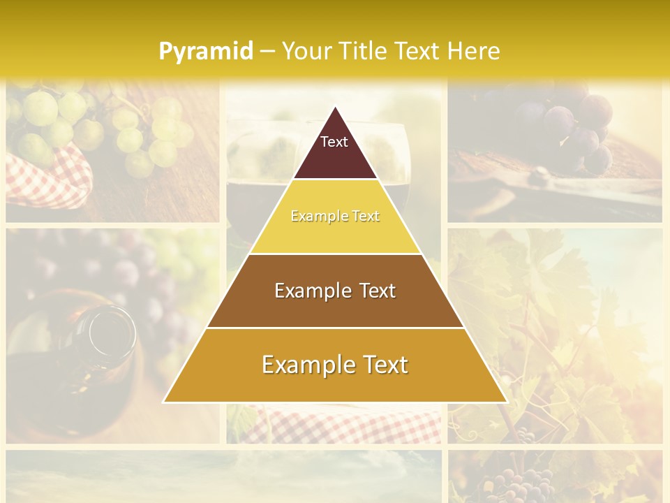 Sun Background Harvest PowerPoint Template