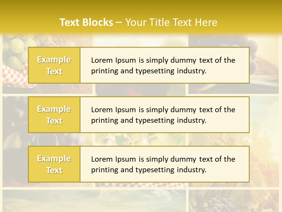 Sun Background Harvest PowerPoint Template