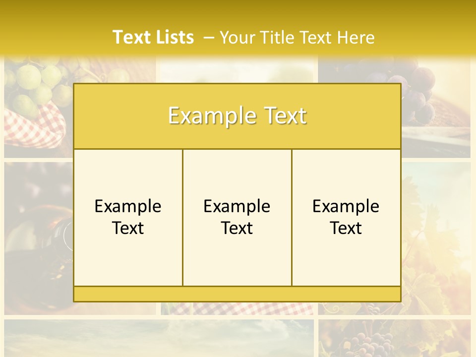 Sun Background Harvest PowerPoint Template