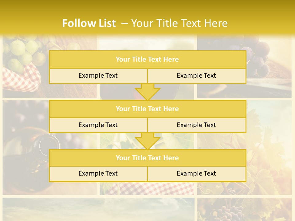 Sun Background Harvest PowerPoint Template