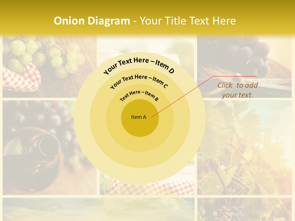 Sun Background Harvest PowerPoint Template