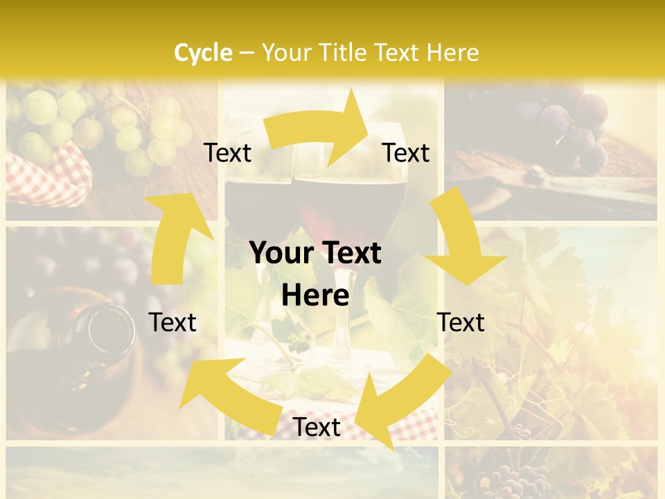 Sun Background Harvest PowerPoint Template