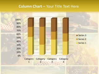 Sun Background Harvest PowerPoint Template