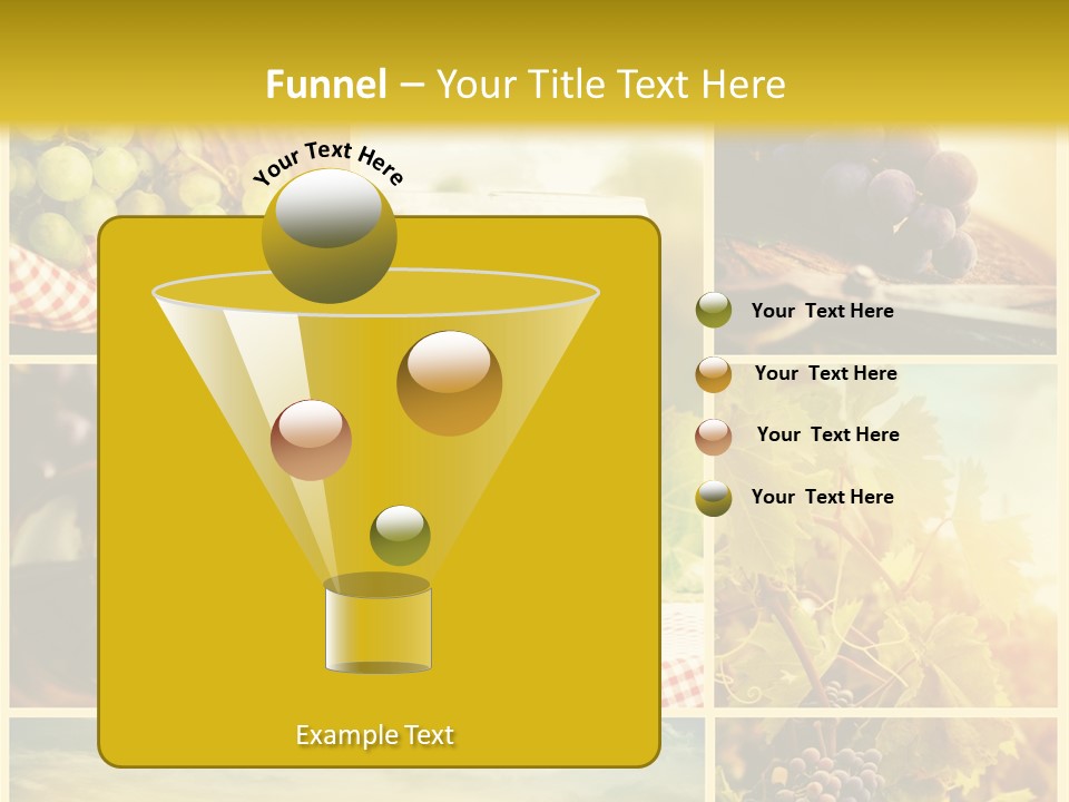Sun Background Harvest PowerPoint Template