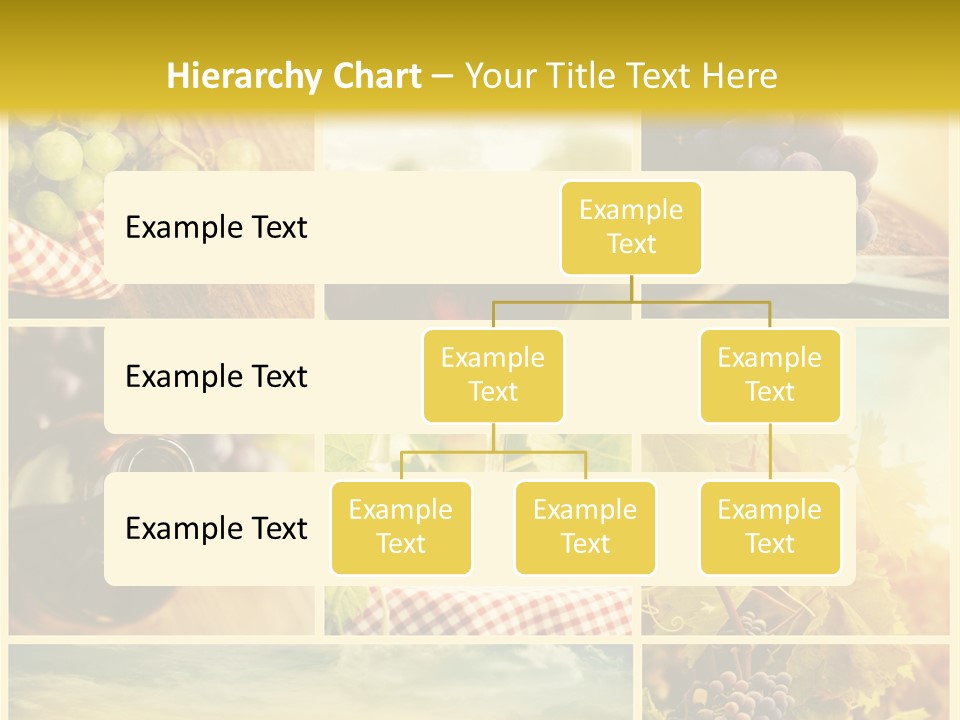 Sun Background Harvest PowerPoint Template