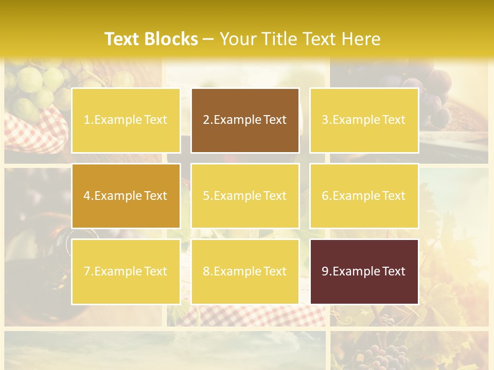 Sun Background Harvest PowerPoint Template