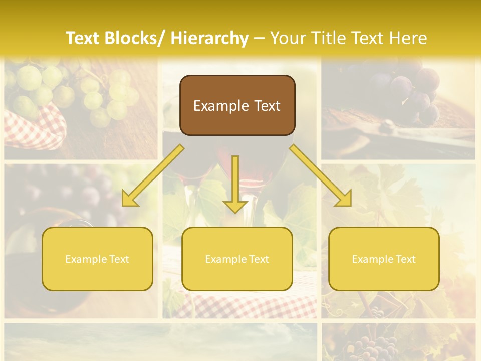 Sun Background Harvest PowerPoint Template