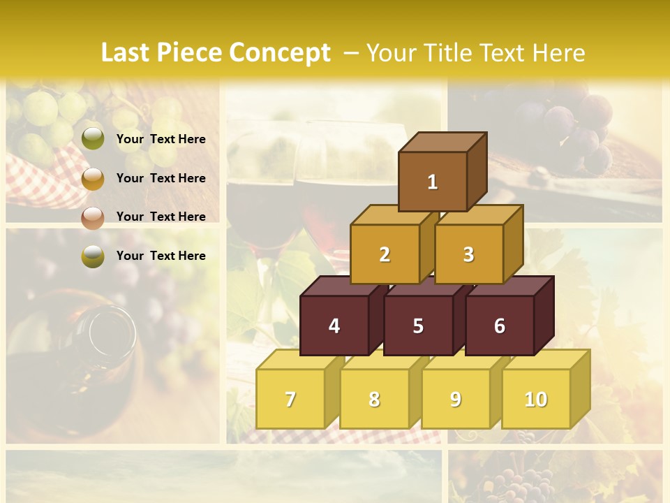 Sun Background Harvest PowerPoint Template