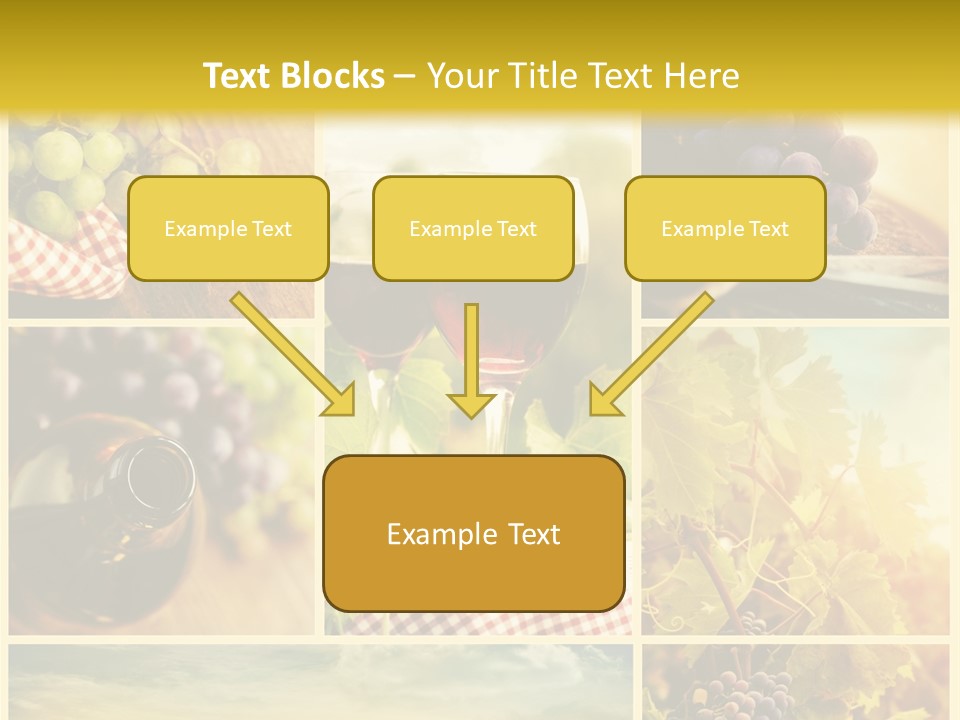 Sun Background Harvest PowerPoint Template