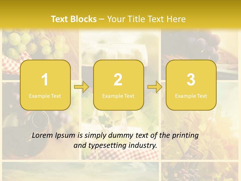 Sun Background Harvest PowerPoint Template