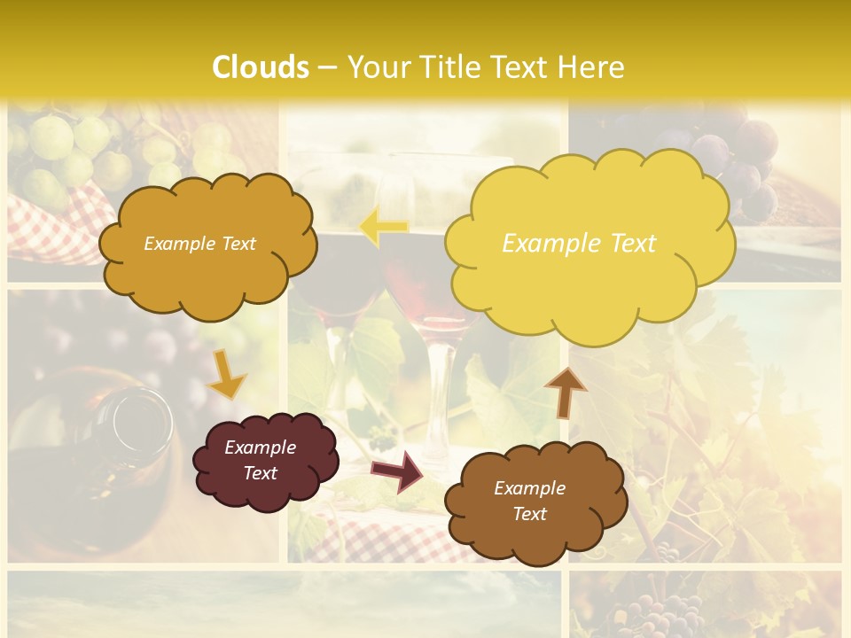 Sun Background Harvest PowerPoint Template