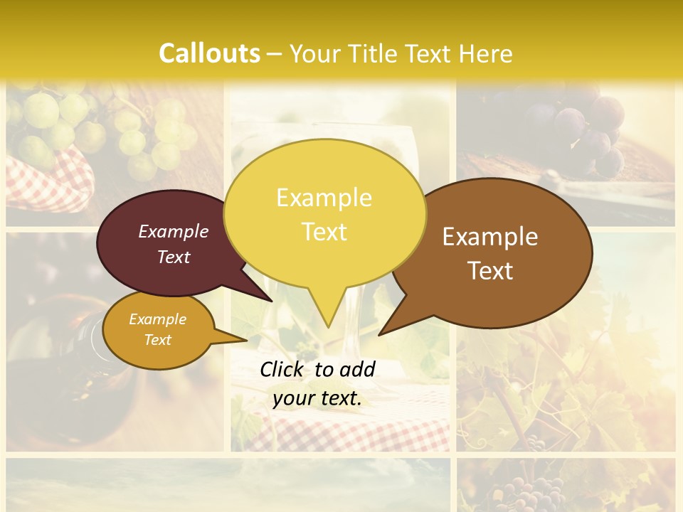 Sun Background Harvest PowerPoint Template