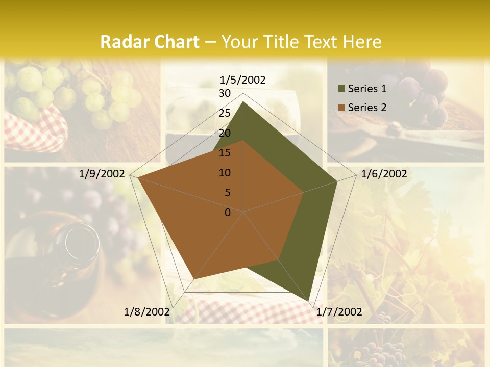 Sun Background Harvest PowerPoint Template