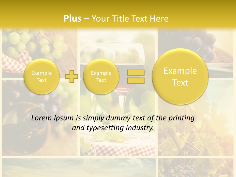 Sun Background Harvest PowerPoint Template