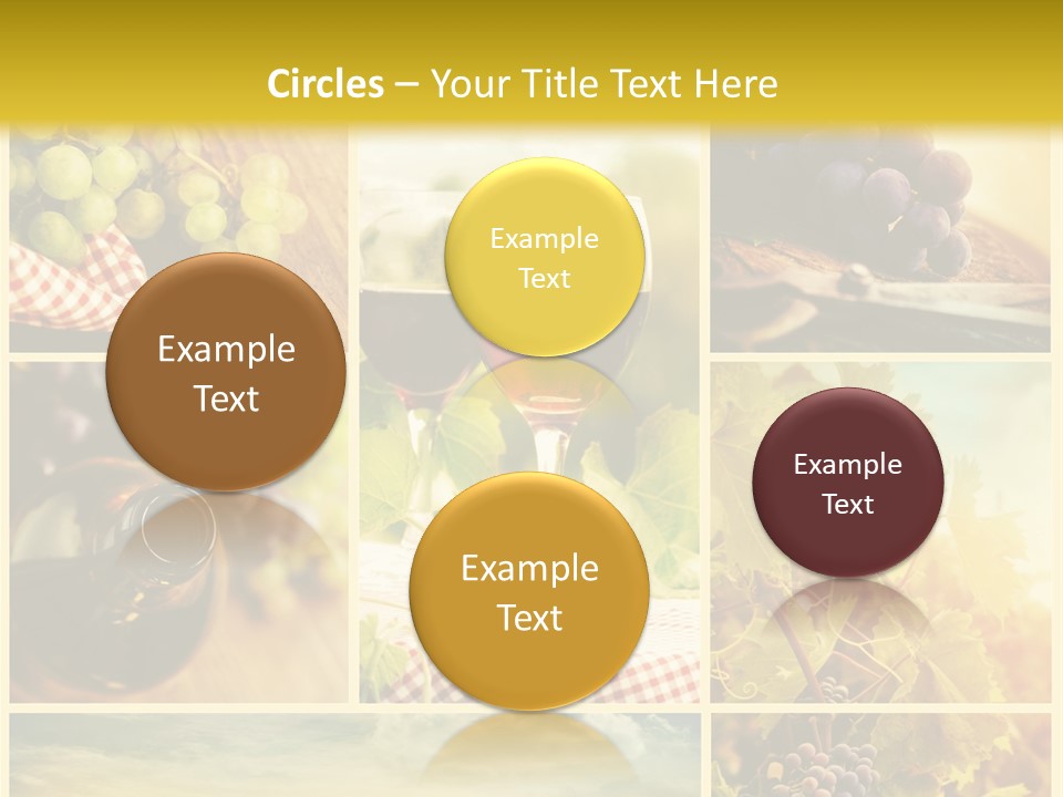 Sun Background Harvest PowerPoint Template