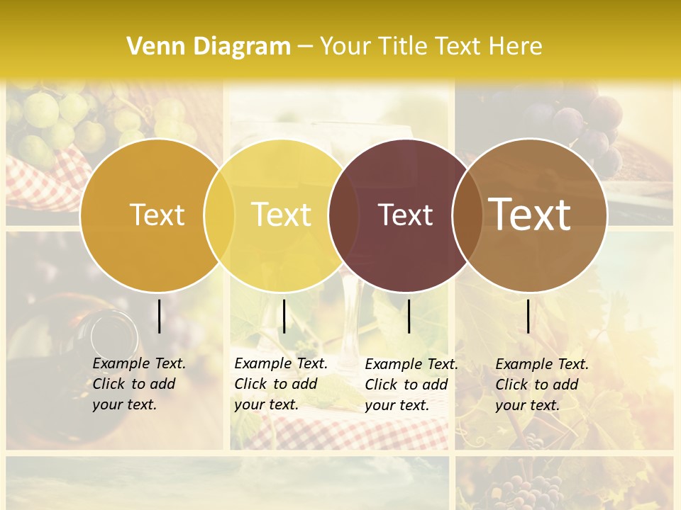 Sun Background Harvest PowerPoint Template