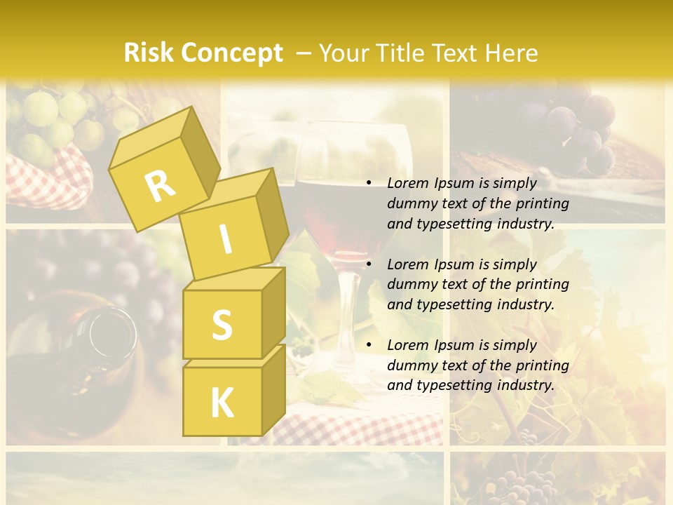 Sun Background Harvest PowerPoint Template