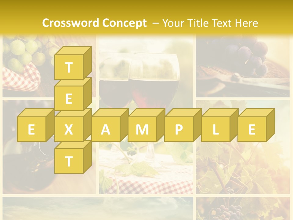 Sun Background Harvest PowerPoint Template