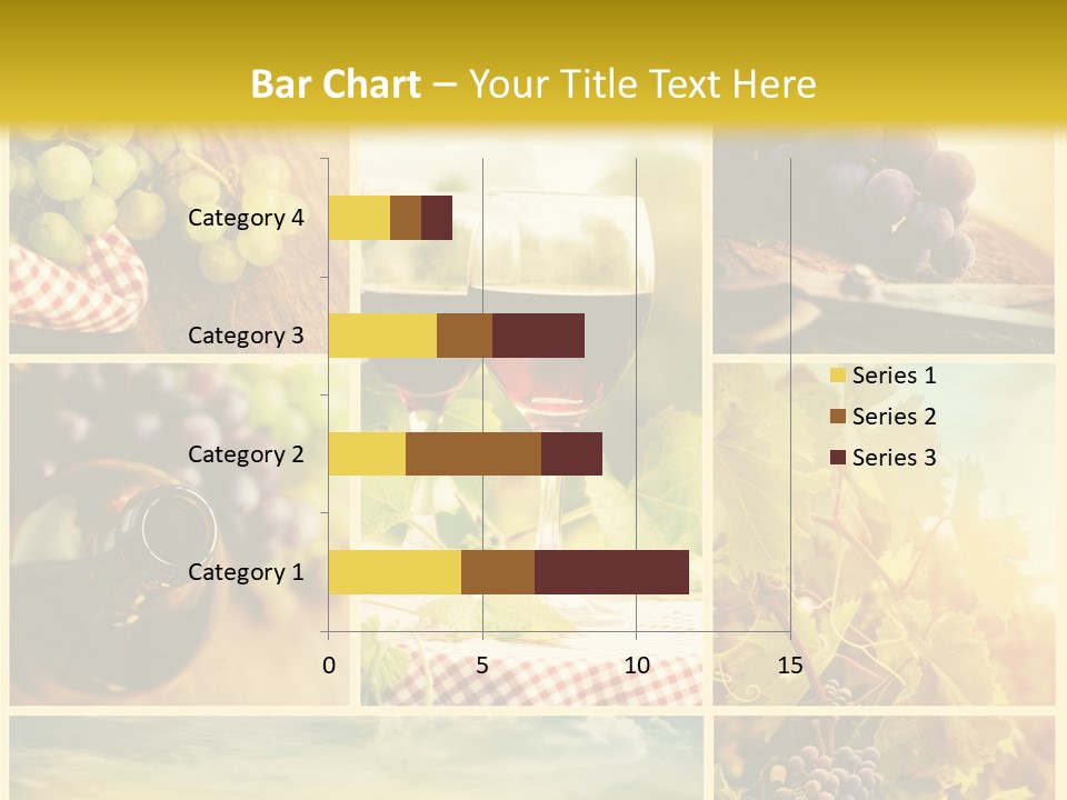 Sun Background Harvest PowerPoint Template
