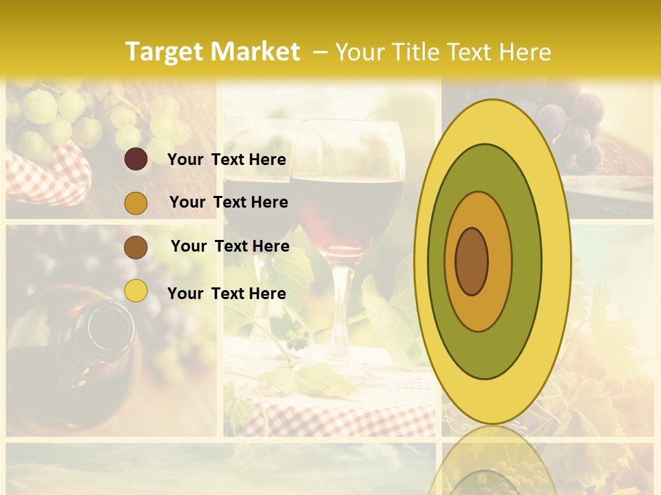 Sun Background Harvest PowerPoint Template