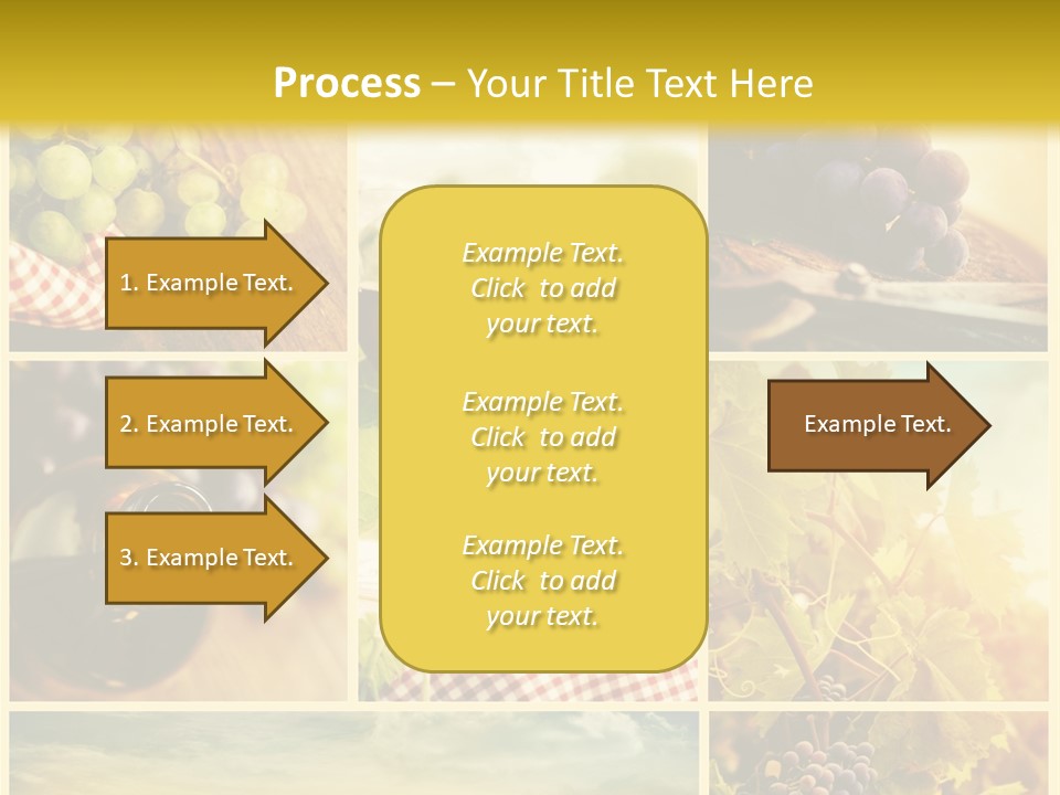 Sun Background Harvest PowerPoint Template