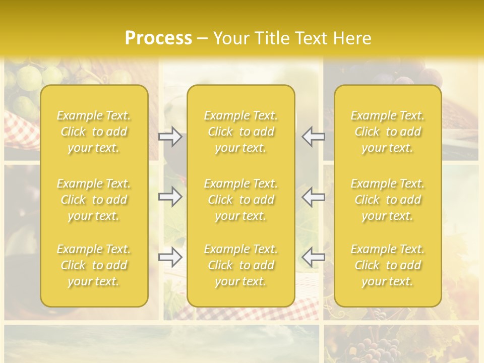 Sun Background Harvest PowerPoint Template
