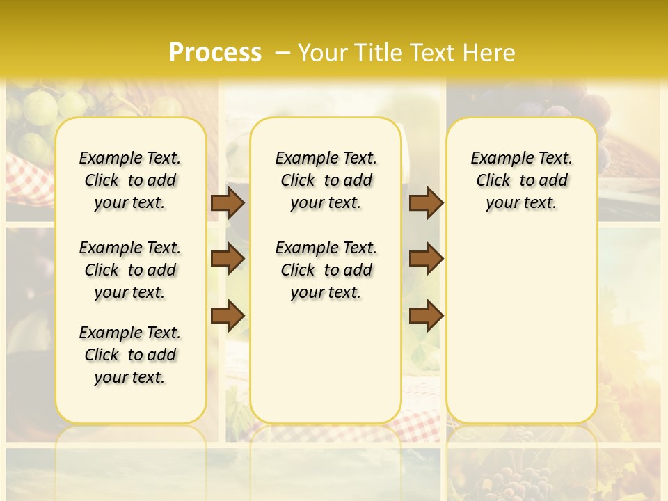 Sun Background Harvest PowerPoint Template