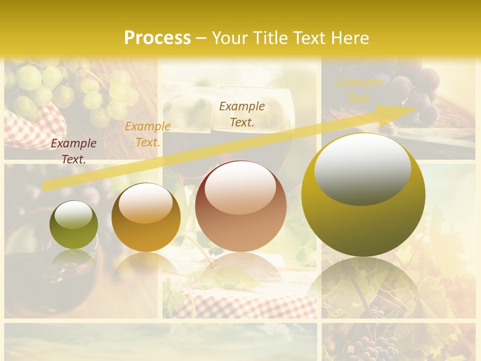 Sun Background Harvest PowerPoint Template